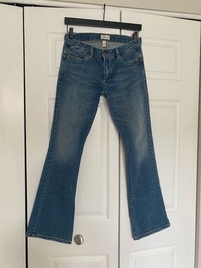 Vintage Abercrombie & Fitch Low Rise Bootcut Jeans